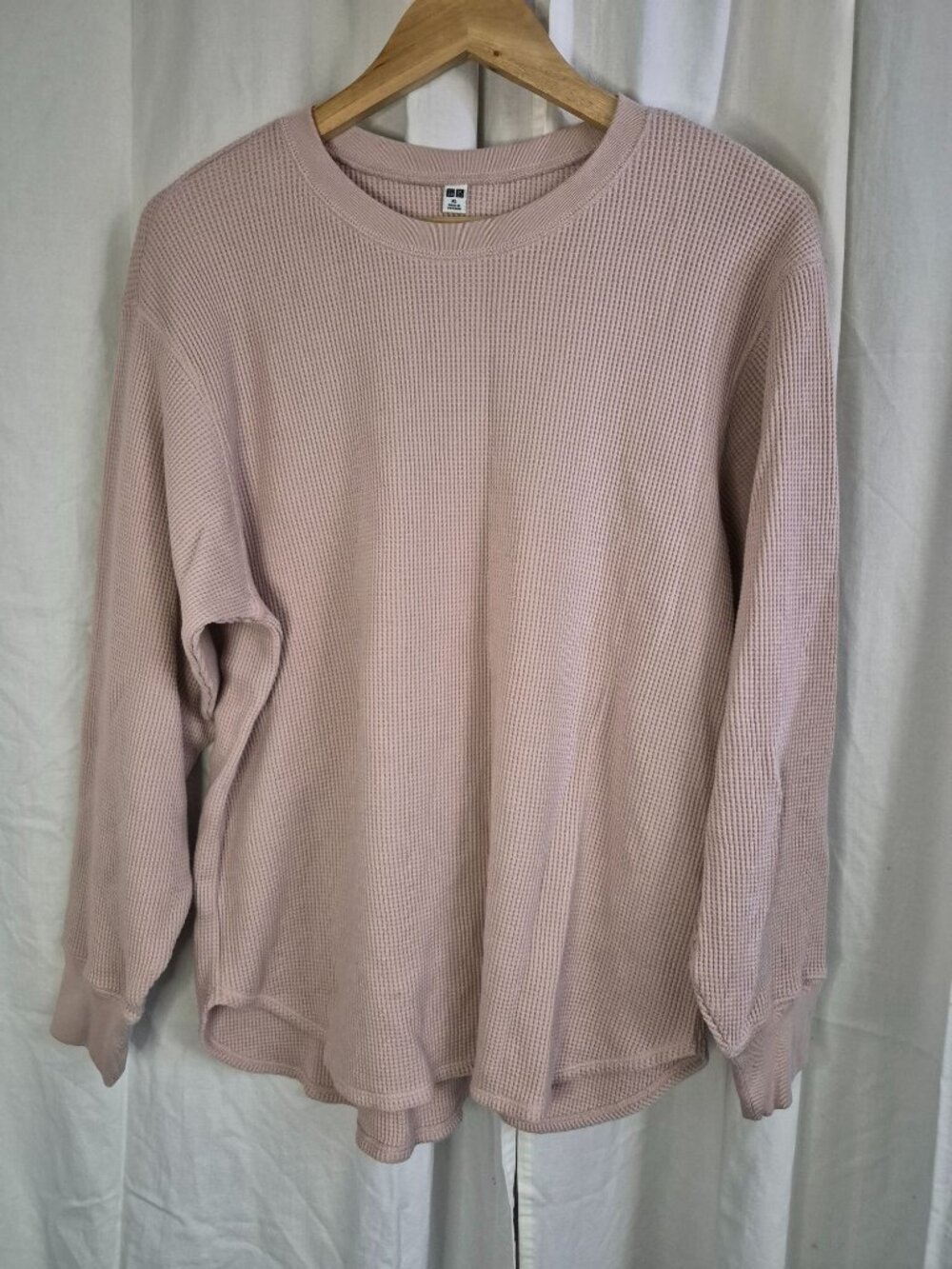 UniQlo XL Thermal Outdoor Lounge Casual Top